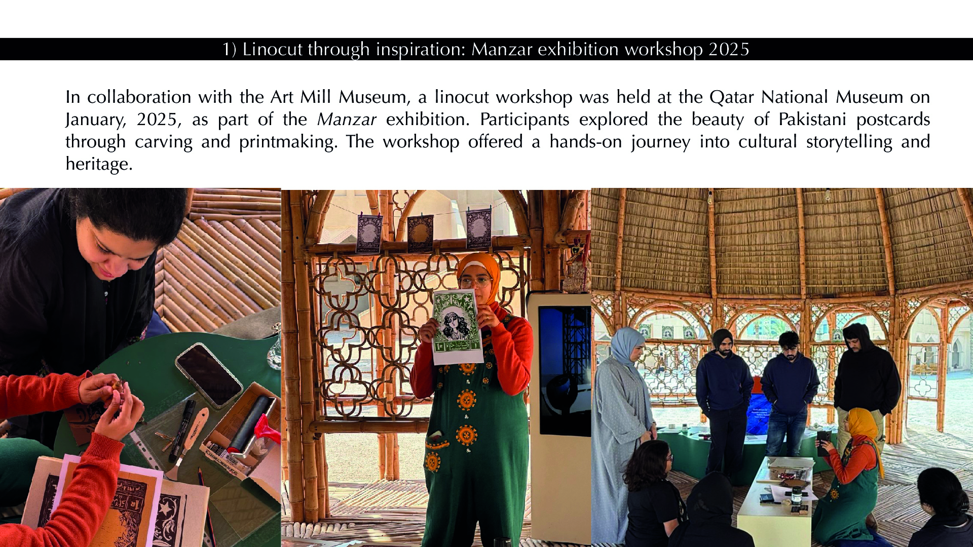 haidy giving an introduction